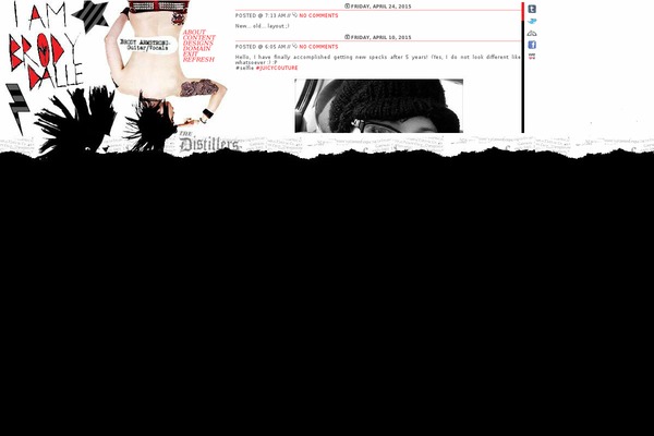 myviolentheart.org site used Starburst