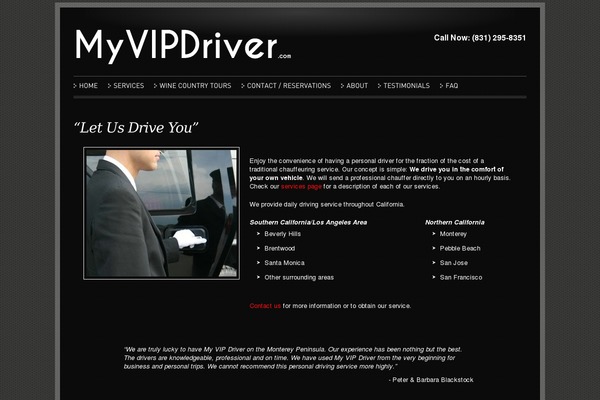 Simploblack theme site design template sample