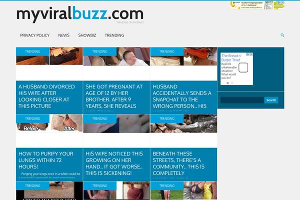 myviralbuzz.com site used Puzle