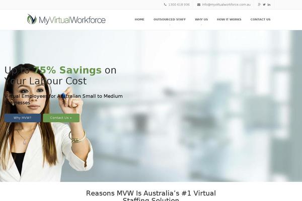 Blog-bank theme site design template sample