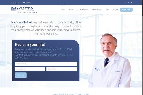 Deepfocus theme site design template sample