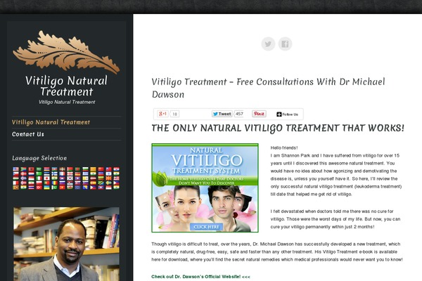 Luminescence Lite theme site design template sample