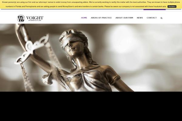 Bc theme site design template sample