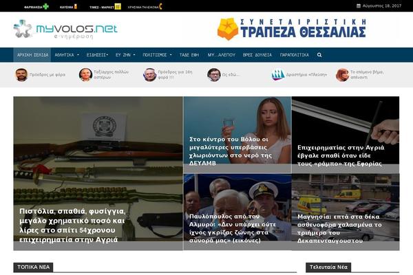 Site using Rss-feed-post-generator-echo plugin