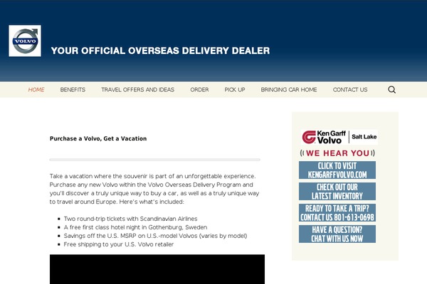Site using Ductile Responsive Video plugin