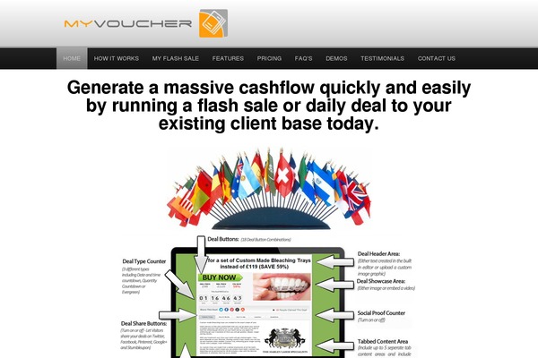 Elegantbiz theme site design template sample