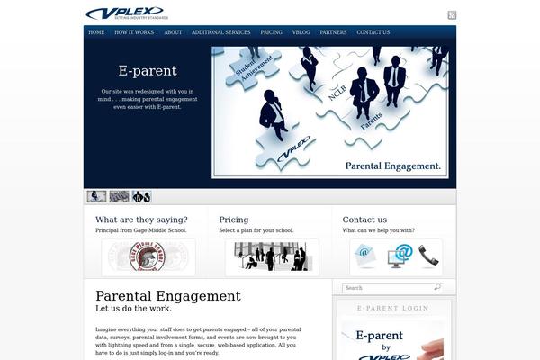 WhiteHouse Pro theme site design template sample