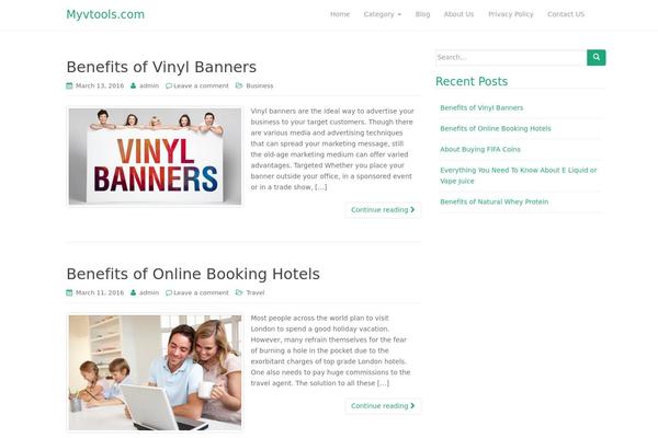 Evermore theme site design template sample