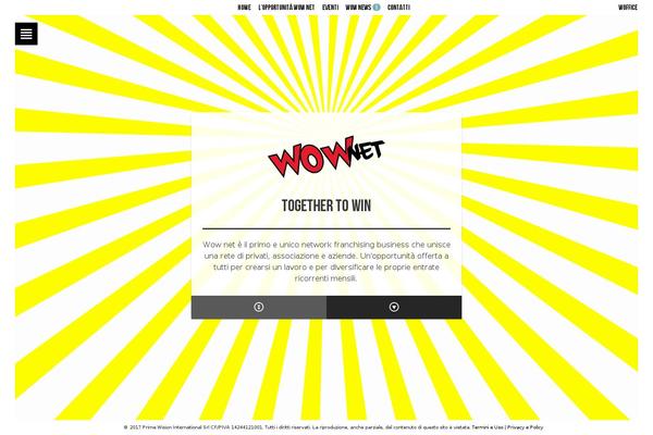 Site using Accordion plugin