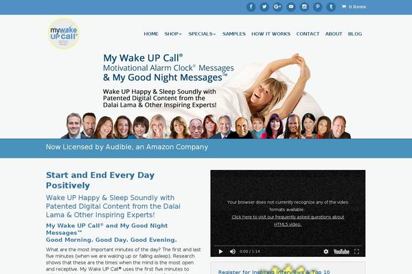 Site using Woo-product-slider plugin