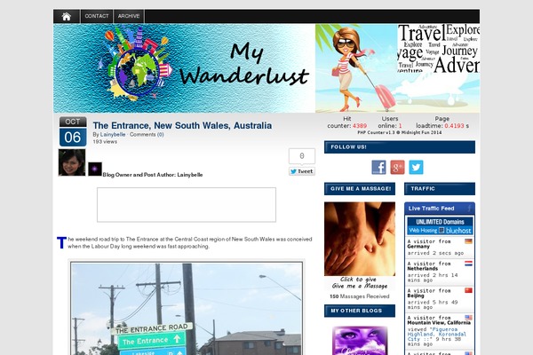 Site using Drop Caps plugin