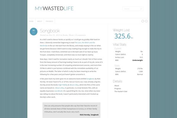 Trim theme site design template sample