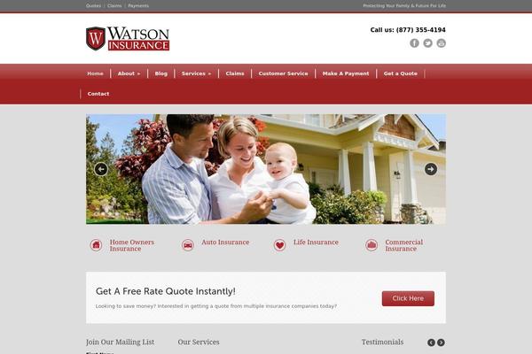 mywatsoninsurance.com site used 1st_team