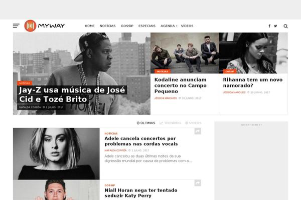 myway.pt site used Click-mag