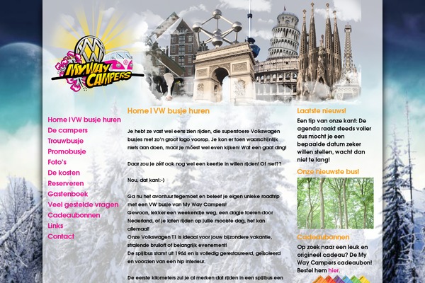 Ari theme site design template sample
