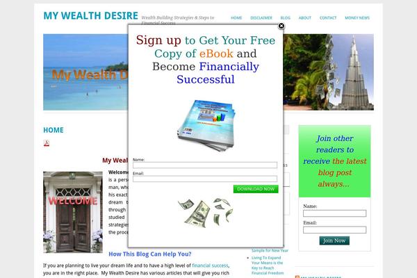 Yoko theme site design template sample