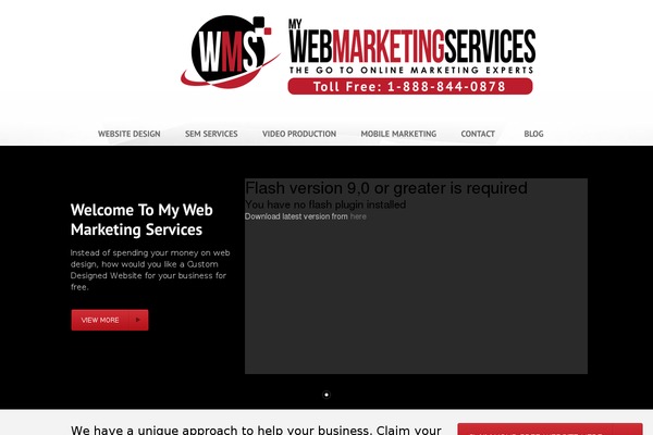 Site using jcwp youtube channel embed plugin
