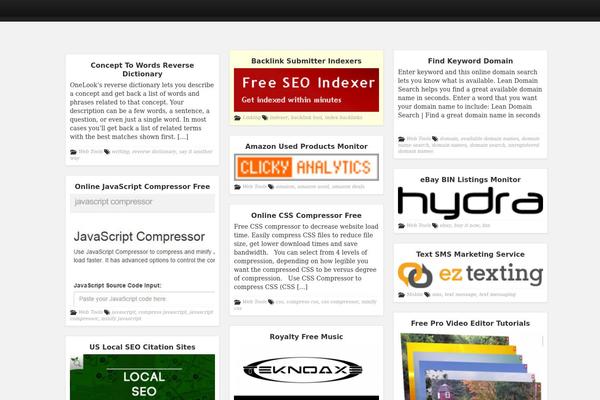 Site using Amzn plugin