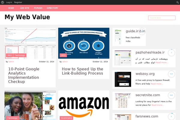 Mansar theme site design template sample