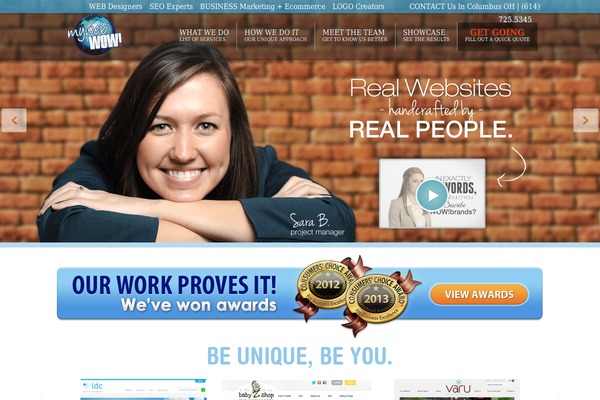 Site using blueimp lightbox plugin