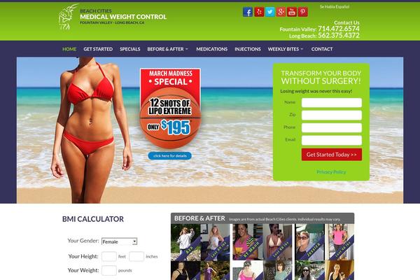 Reverie theme site design template sample
