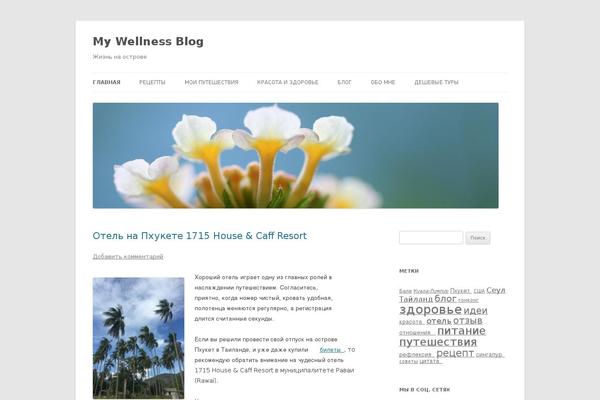 Site using Simple Follow Me Social Buttons Widget plugin