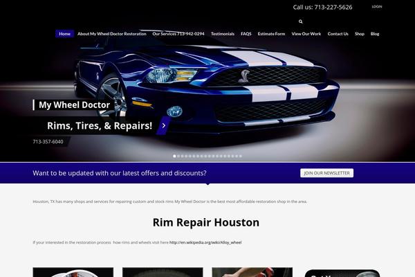 Site using CuteSlider plugin