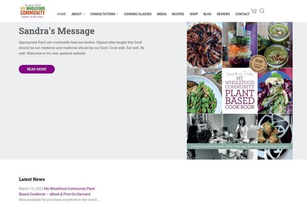 NaturaLife theme site design template sample