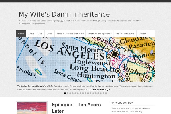 Site using WP Social Blogroll plugin