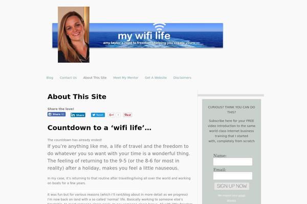 Site using Follow Me Plugin plugin
