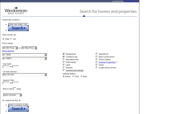 Minimal theme site design template sample