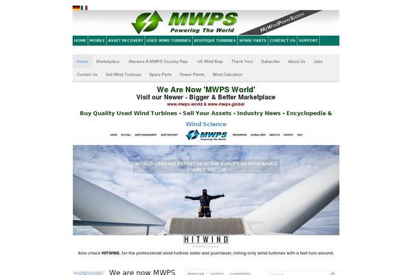 Magazine Prime theme site design template sample