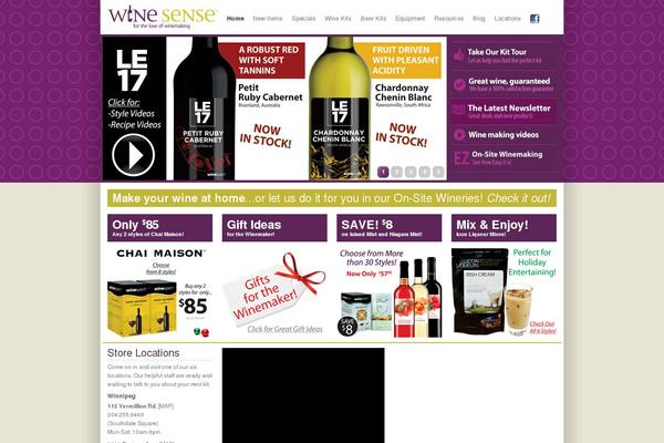 mywinesense.com site used Mywinesense_v2_1