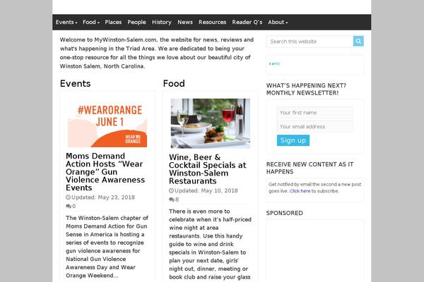 Site using Social Count Plus plugin