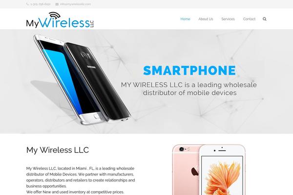 Custom theme site design template sample