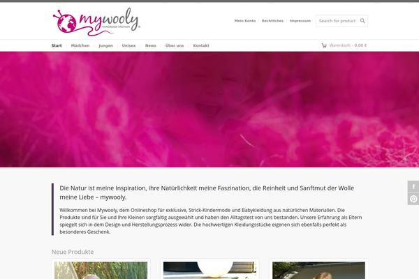 Replete theme site design template sample