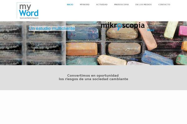 Marble theme site design template sample