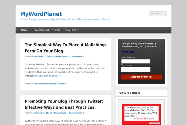 Catch Box theme site design template sample