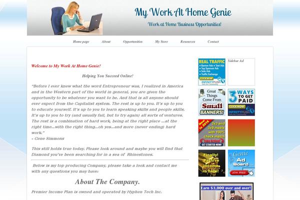 Profitstheme_11 theme site design template sample