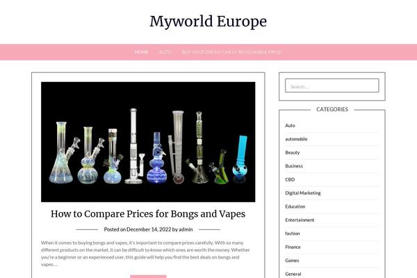 Personalblogily theme site design template sample