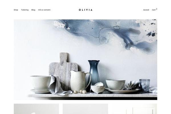 Savoy theme site design template sample