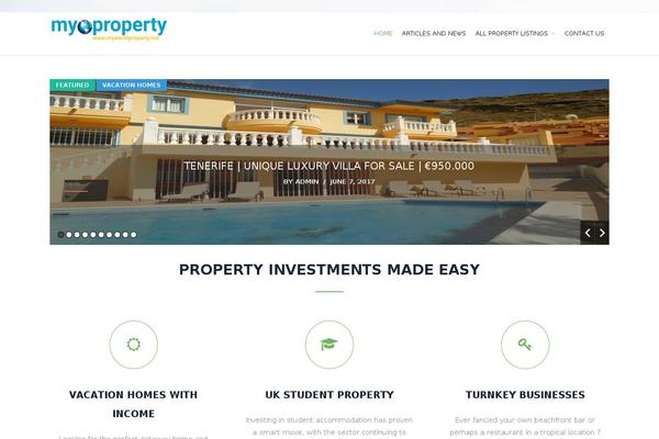 Site using Sticky Header by ThematoSoup plugin