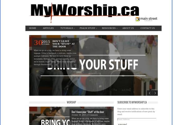 Unicorn theme site design template sample