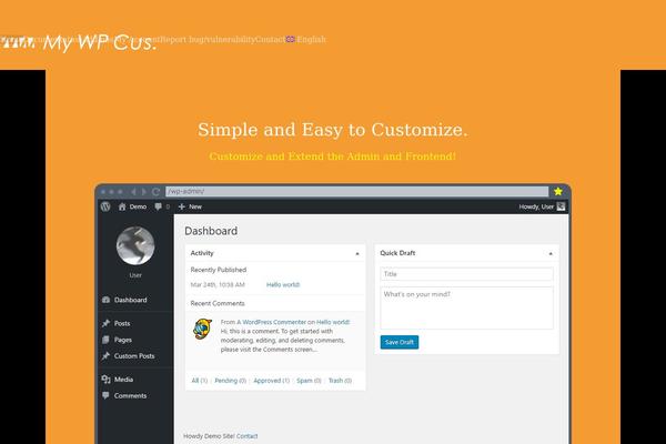 Site using Aurora-heatmap plugin