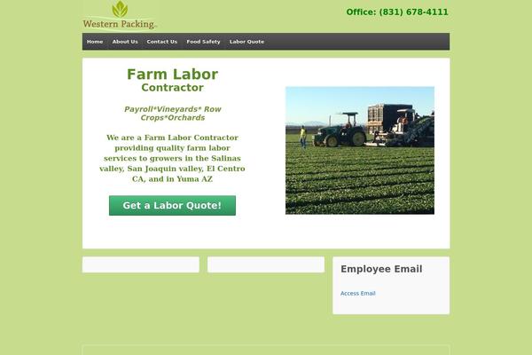Responsive theme site design template sample