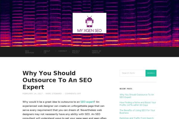 Site using Legull plugin