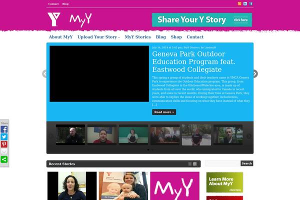 Videozoom theme site design template sample