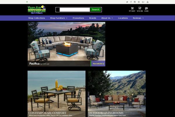Site using GS Logo Slider plugin