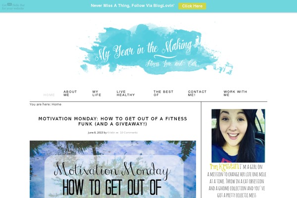 myyearinthemaking.com site used Rosemarie
