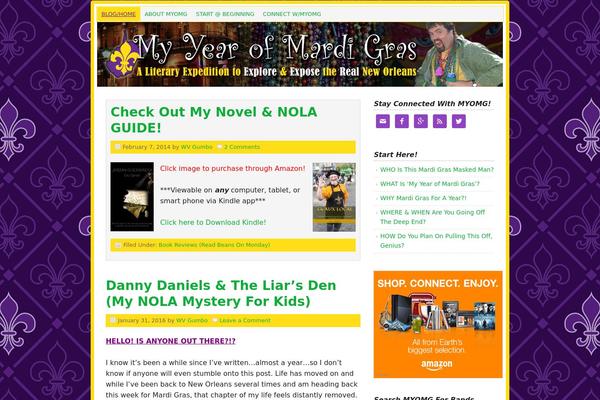 Prose theme site design template sample